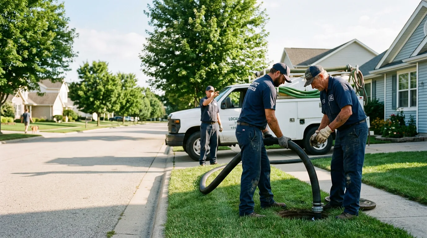 Septic Tank Pumping in Livermore, CA near me